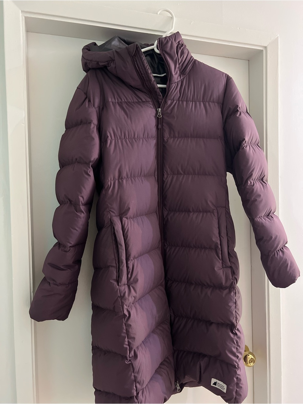 Women’s MEC Long Puffer - Plum